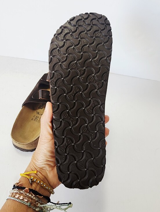Birkenstock Betula Brown Arizona Sandals Size 42 main image 4